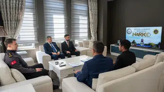 Bilecik'te uyuşturucu ile mücadele çalışmaları değerlendirildi