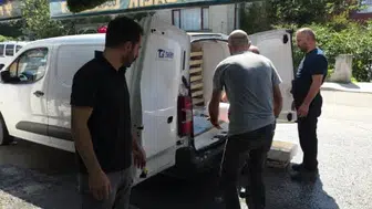 Düzce'deki balıkçıdan taze palamut seremonisi: Hem horon oynadı hem eğlendi