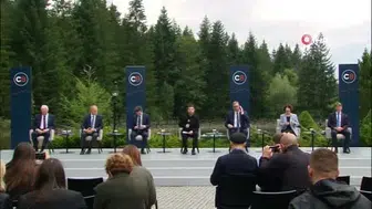 Ukrayna, Orta ve Doğu Avrupa'nın yeni iş birliğini başlattı: Karpatlar Sekizlisi oluşturuldu