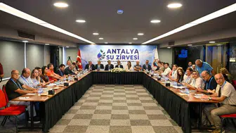Antalya'nın su geleceği gündemde: Tarım ve turizm ortak çözüm arayışında