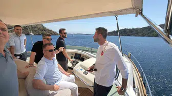 Fethiye körfezinde temizlik seferberliği başlıyor