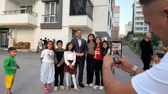 Başkan Uçar hilalkent'te belediye çalışmalarını inceledi