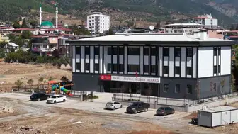 Vali Masatlı, Hassa sosyal hizmet merkezinde incelemelerde bulundu