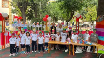 Gaziantep Kolej Vakfı'ndan renkli bir eğitim yılı başlangıcı: Okula hoş geldin partisi yapıldı