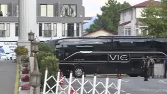 Fransa Milli Takımı yoğun güvenlik önlemleri ile Kocaeli’de