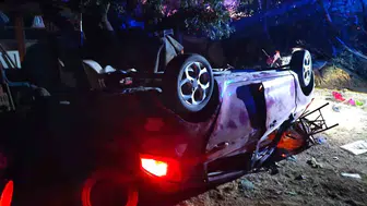 Keşan'da trafik kazası: Dört kişi yaralandı