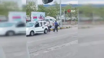 Hatay'da husumetlisini sokakta vuran şahsın anları görüntülendi
