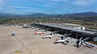 Milas-Bodrum havalimanında yolcu sayısı 3,2 milyonu aştı