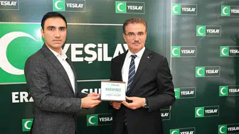 Yeşilay Erzurum şubesi, bağımlılıkla mücadelede Türkiye birincisi oldu