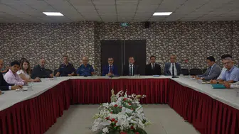 Salihli’de kamu yatırımları toplantısı yapıldı