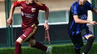 Kayserispor U15, Mersin Terspor'u 6-1 ile geçti