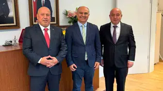 Avrupalı Türk girişimciler birliği, Essen başkonsolosu Aydın’a veda etti