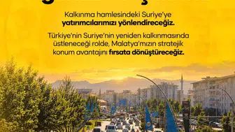 MTSO Başkan Adayı Mahmut Boyraz, altı projesini açıkladı