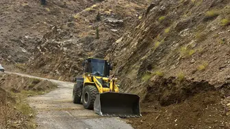 Yol bakımıyla ulaşım standartları yükseltiliyor: Çelikhan'da köy yollarında önemli çalışmalar