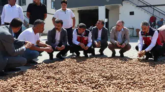 Kahta'da çiftçilere tarımsal mekanizasyon destekleri sunuldu