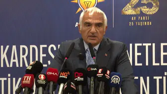 Bakan Ersoy: Türkiye olarak kendi yolunu çizebilen ender ülkelerdeniz