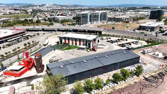 İzmit'te itfaiye depo binası faaliyete geçti