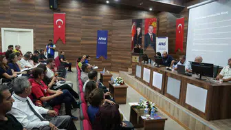 Diyarbakır'da afet risklerini azaltma toplantısı yapıldı