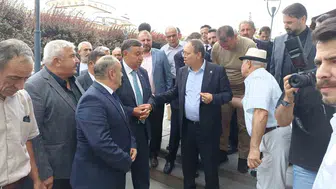 Topsakal ve Mucur'dan birlik mesajı: Teşkilat çalışmaları sürecek
