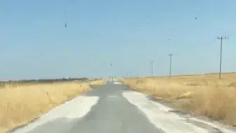 Bebek Köyü’nün ulaşım sorunu: Yol bozuk, vatandaşlar isyanda