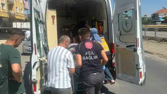 Kula'da elektrikli bisiklet kazası gerçekleşti: yaralı sürücü hastaneye kaldırıldı