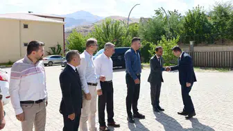 Çatak'ta LGS ve YKS başarıları kutlandı