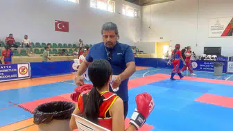 Elazığlı sporcular wushu kung fu şampiyonasında dört zafer elde etti