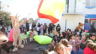 Didim'de çocuklar için güvenli bir eğitim ortamı sunuluyor