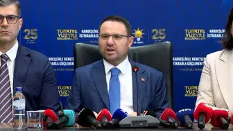 Adalet Bakanı Gürlek'ten terörsüz Türkiye süreci hakkında önemli açıklamalar