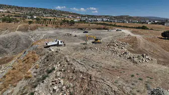 Dicle'de çöp alanı rehabilite edildi: Yeşil bir alana dönüşüyor
