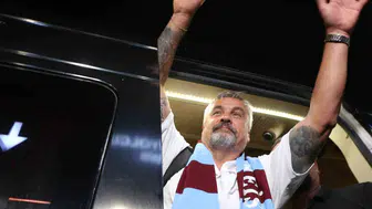 Thomas Reis, teknik direktörlük için Trabzon'a geldi