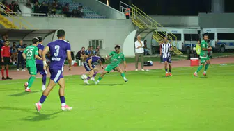 TFF 2. Lig: Isbaş Isparta 32 Spor 3-3 Güzide Gebzespor ile berabere kaldı