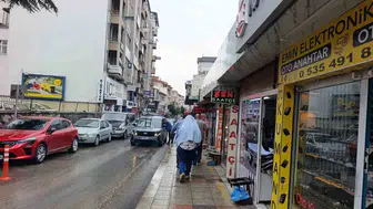 Afyonkarahisar'da beklenen yağmur sonunda düştü