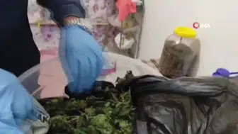 Uyuşturucu üretimine geçit yok: Keçiören'de 2 kişi tutuklandı