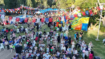 Darıca'da aileler festivale renk kattı