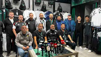Enver Güler'den stadyumda açılan pankarta sert tepki