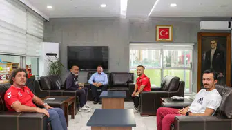 Paralimpik milli halterci çağdaş kaya, dünya şampiyonası öncesi destek aldı