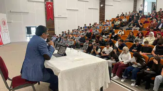Bayburt’ta öğrencilere ahilik kültürü ve değerleri anlatıldı