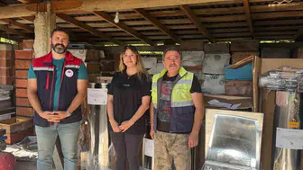 Sinop’ta kadın girişimciye 774 bin TL hibe desteği verildi