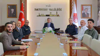 Bayburt'ta Ağustos-Eylül 2026 asayiş verileri açıklandı
