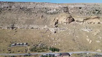 Karaman'daki tarihi manazan mağaraları ziyaretçi akınına uğruyor