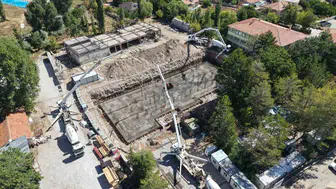 Bünyan'da yeni hükümet konağının temeli atıldı