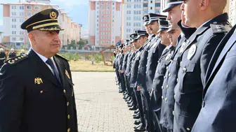 Erzurum Emniyet Müdürü Mahmut Ay'dan ilk mesaj: Erzurum'un huzuru temelimizdir