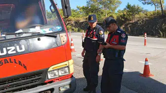 Muğla'da trafik denetimlerinde dikkat çeken rakamlar