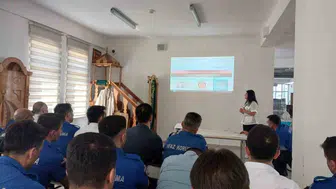 Cezaevi personeline kadına yönelik şiddete karşı farkındalık eğitimi verildi