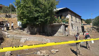 Elazığ'da çıkan yangında cinayet şüphesi: Otopside kurşun izi tespit edildi