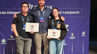 Erzurumlu öğrencilerin örümcek zehri projesiyle uluslararası başarı