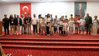 Ulusal söke satranç turnuvasında şampiyonlar belirlendi