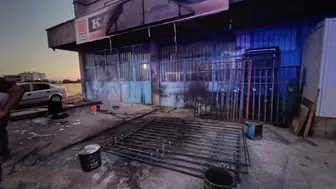 Adıyaman'da PVC atölyesinde patlama: 2 kişi yaralandı