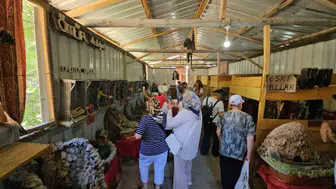 Darende'nin sanat evi artan ziyaretçi akınıyla dikkat çekiyor